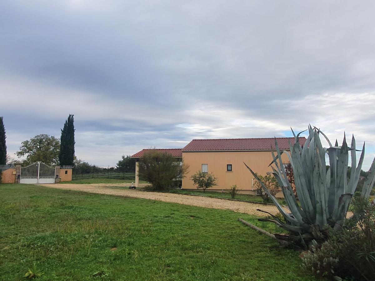 Vila Domaine Le Licou Potelières Exteriér fotografie