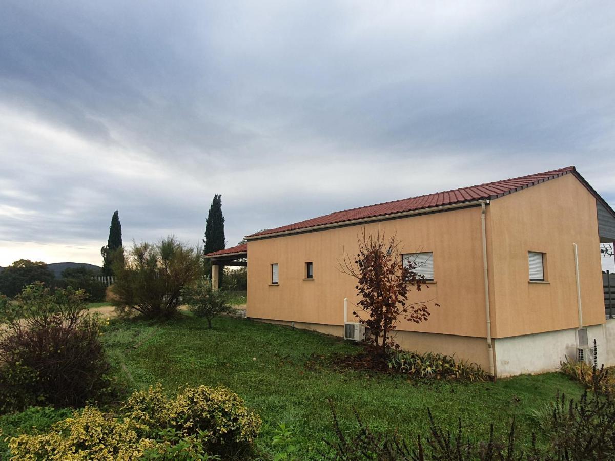 Vila Domaine Le Licou Potelières Exteriér fotografie